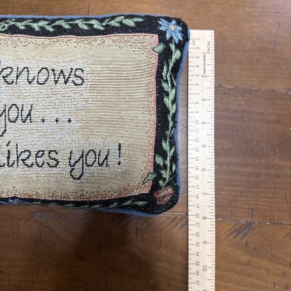 A Friend Knows pillow made in USA Throw Pillow - Picture 5 of 6